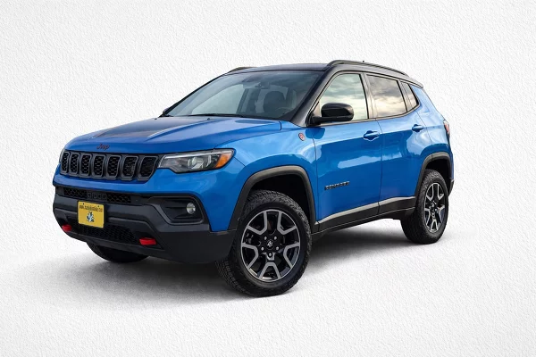 New 2025 Jeep Compass Image
