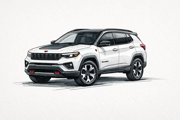 New 2026 Jeep Compass Image
