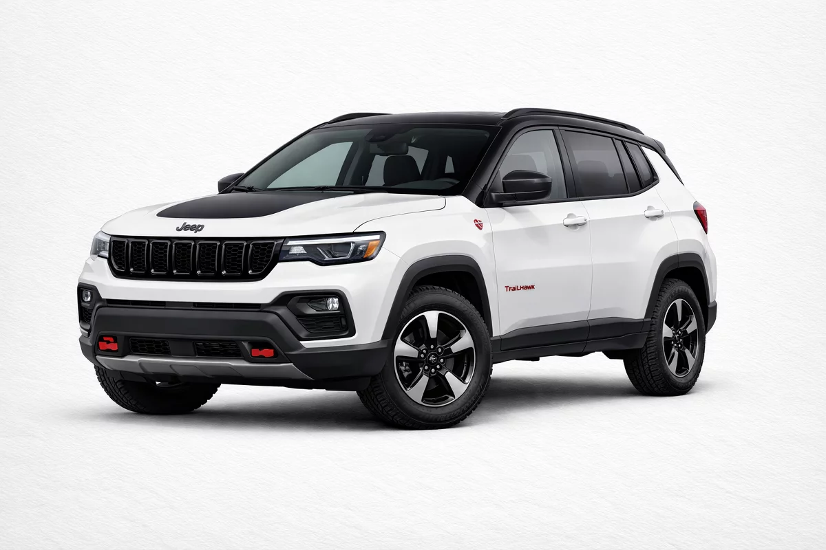 New 2026 Jeep Compass