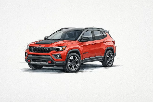 Used 2025 Jeep Compass Image