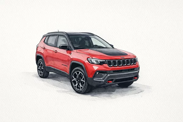New 2026 Jeep Compass Image