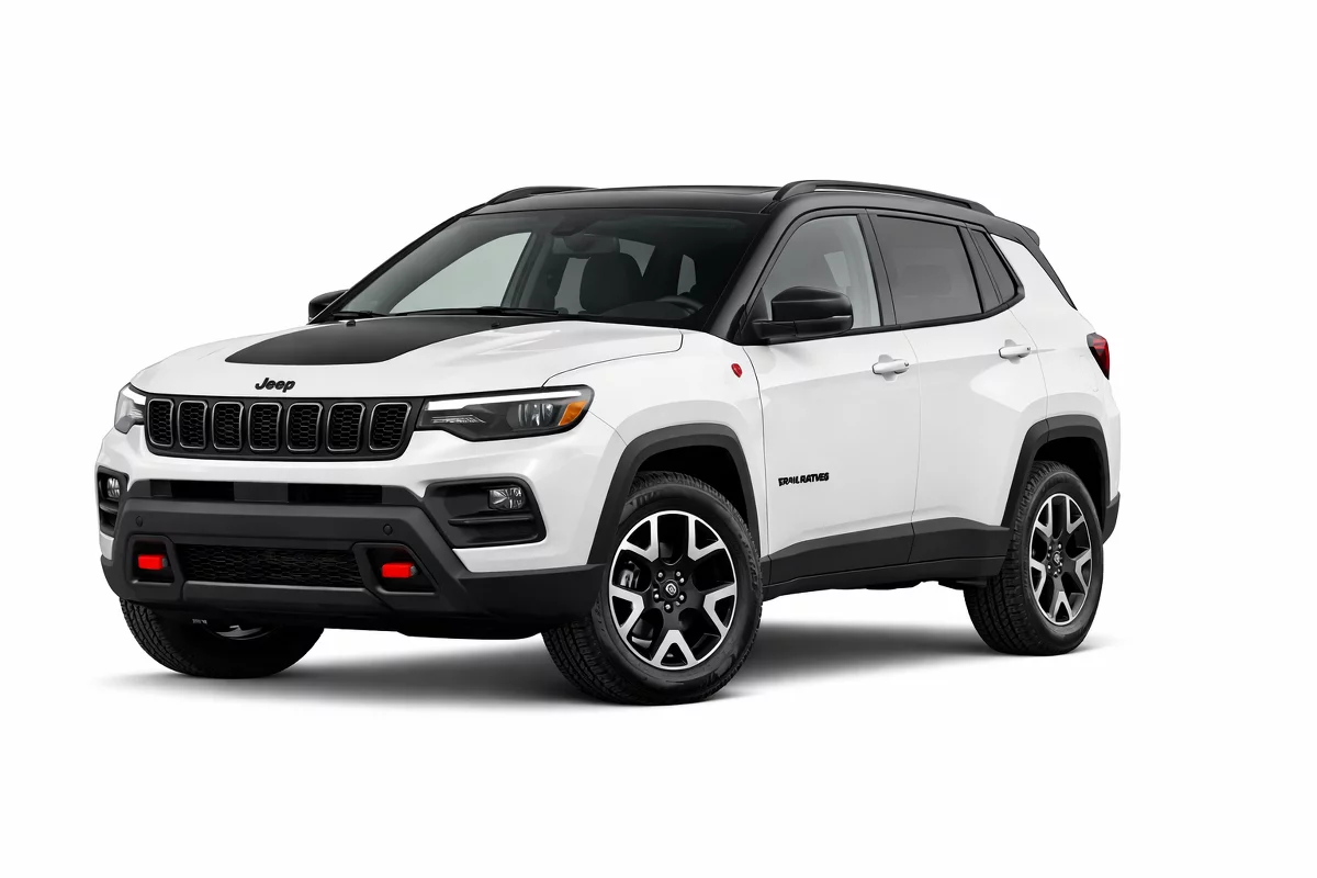 New 2026 Jeep Compass