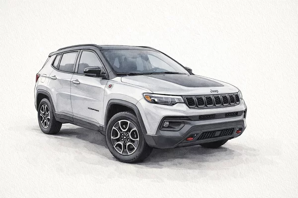 Used 2024 Jeep Compass Image