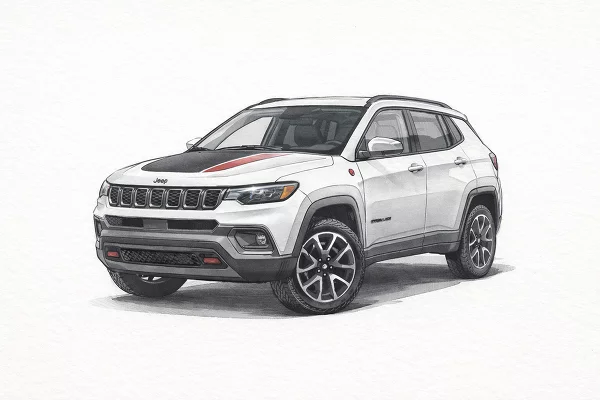 New 2026 Jeep Compass Image