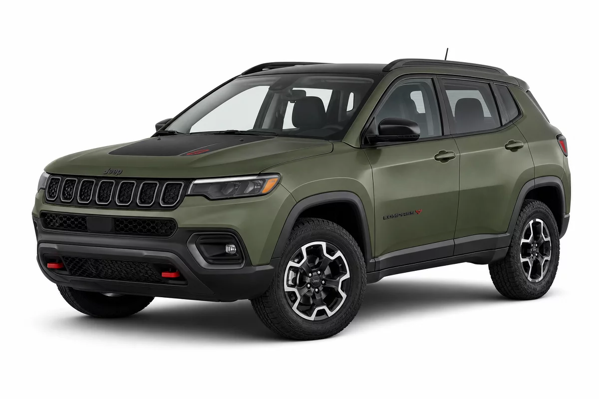 New 2026 Jeep Compass