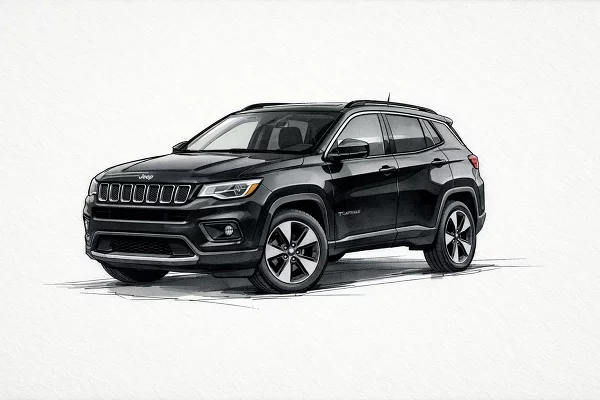 Used 2022 Jeep Compass Image