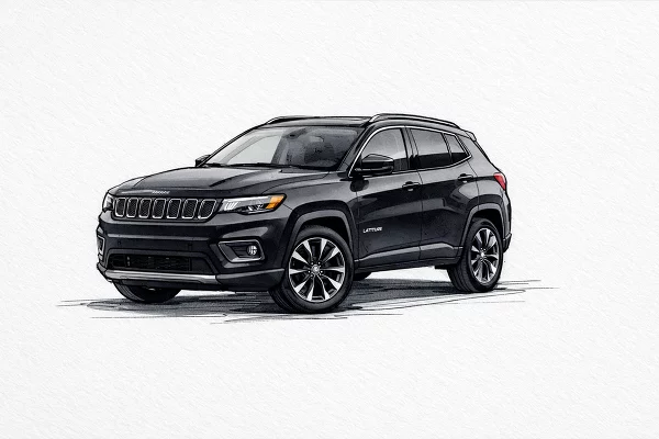 Used 2022 Jeep Compass Image