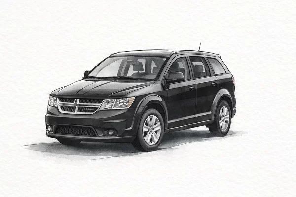 Used 2017 Dodge Journey Image