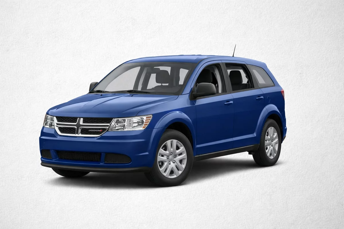 Used 2017 Dodge Journey