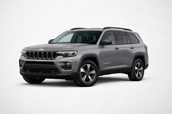 New 2026 Jeep Cherokee Image