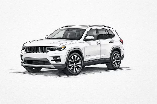 New 2026 Jeep Cherokee Image