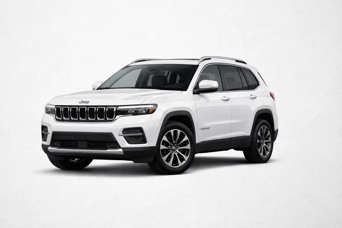 New 2026 Jeep Cherokee