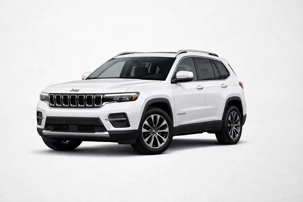 New 2026 Jeep Cherokee Image