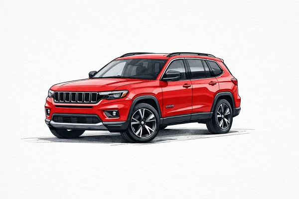 New 2026 Jeep Cherokee Image