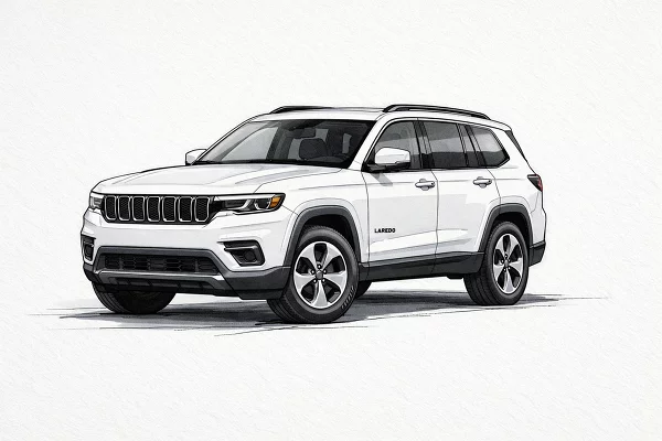 New 2026 Jeep Cherokee Image