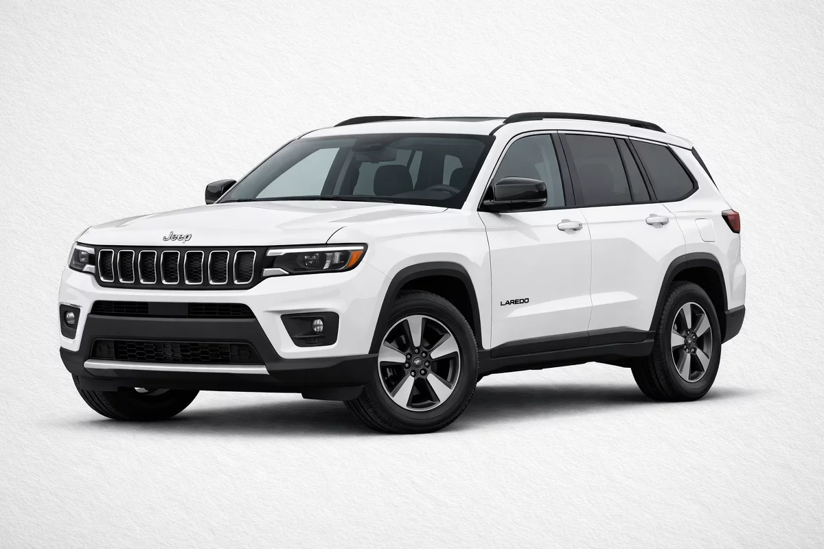 New 2026 Jeep Cherokee