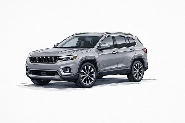 New 2026 Jeep Cherokee Image