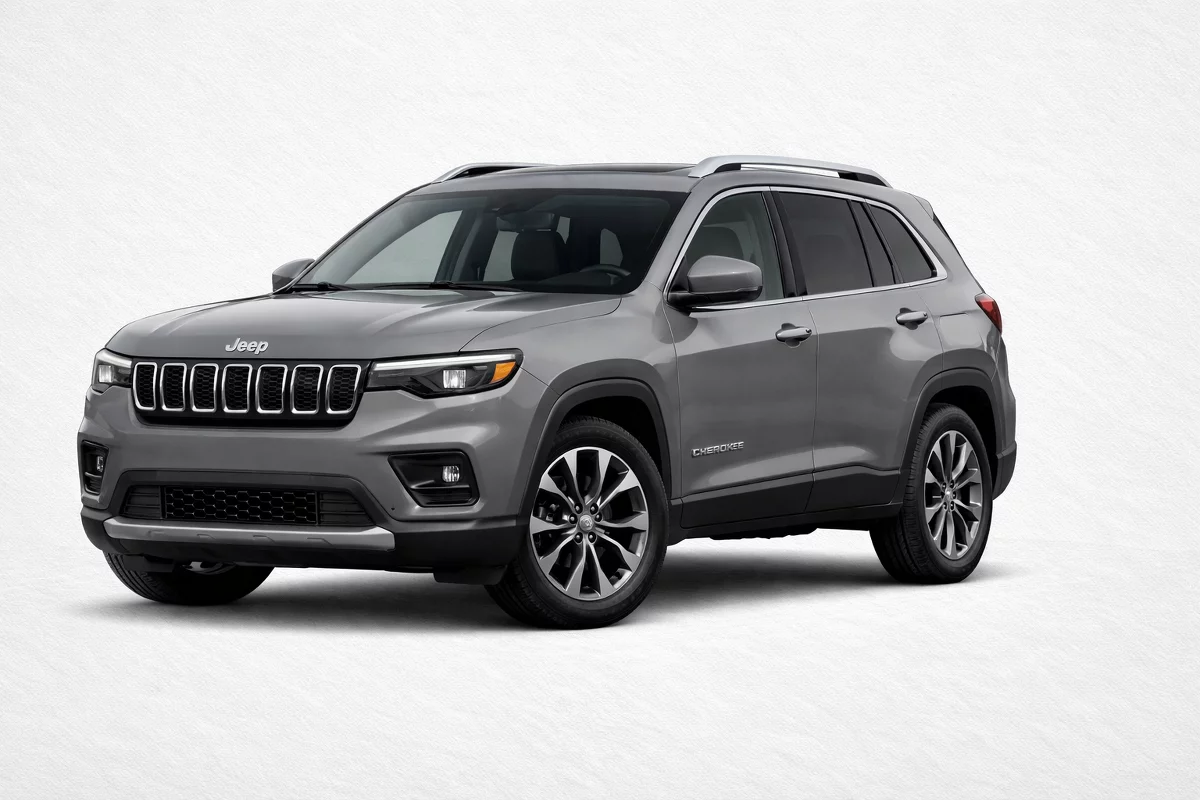 New 2026 Jeep Cherokee
