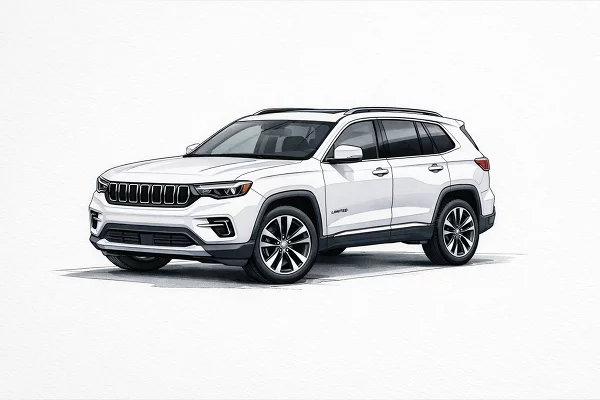 New 2026 Jeep Cherokee Image