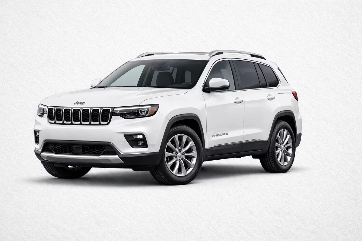 New 2026 Jeep Cherokee