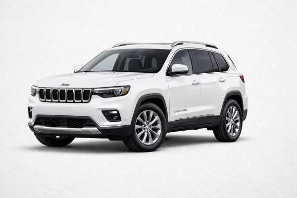 New 2026 Jeep Cherokee Image