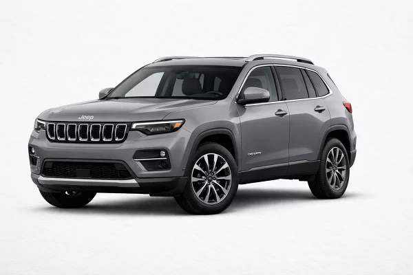 New 2026 Jeep Cherokee Image