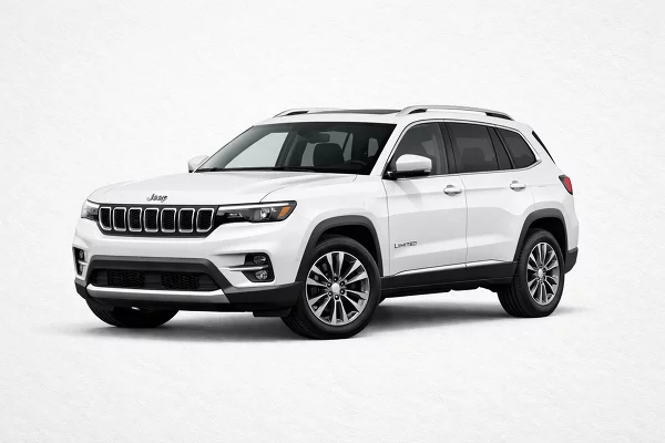 New 2026 Jeep Cherokee Image