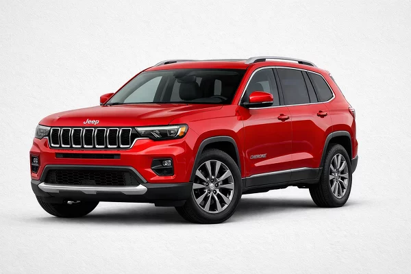 New 2026 Jeep Cherokee Image
