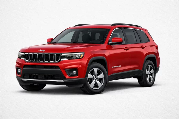 New 2026 Jeep Cherokee Image