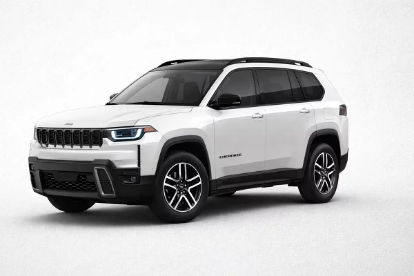 New 2026 Jeep Cherokee Image