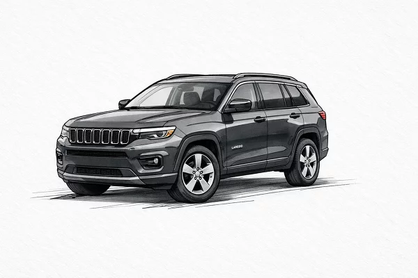 New 2026 Jeep Cherokee Image