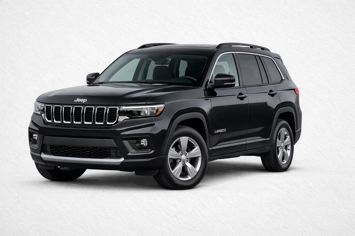 New 2026 Jeep Cherokee