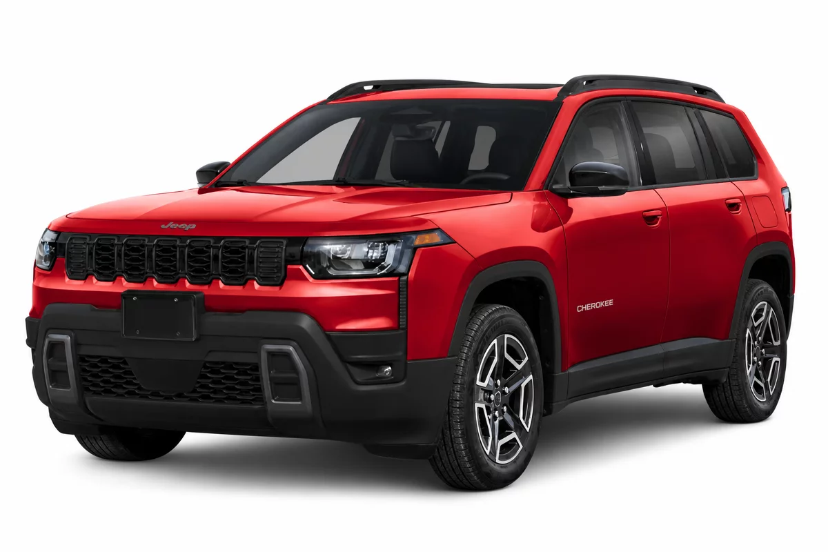New 2026 Jeep Cherokee