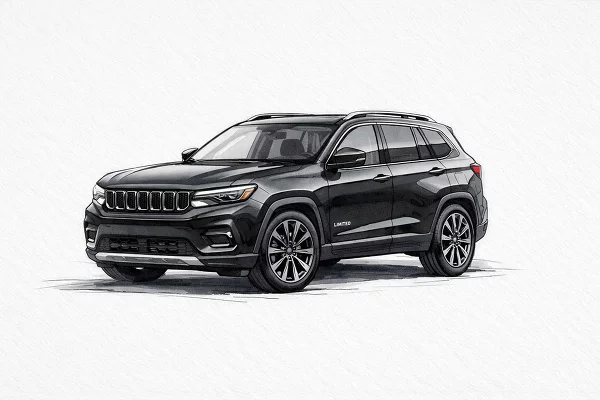 New 2026 Jeep Cherokee Image