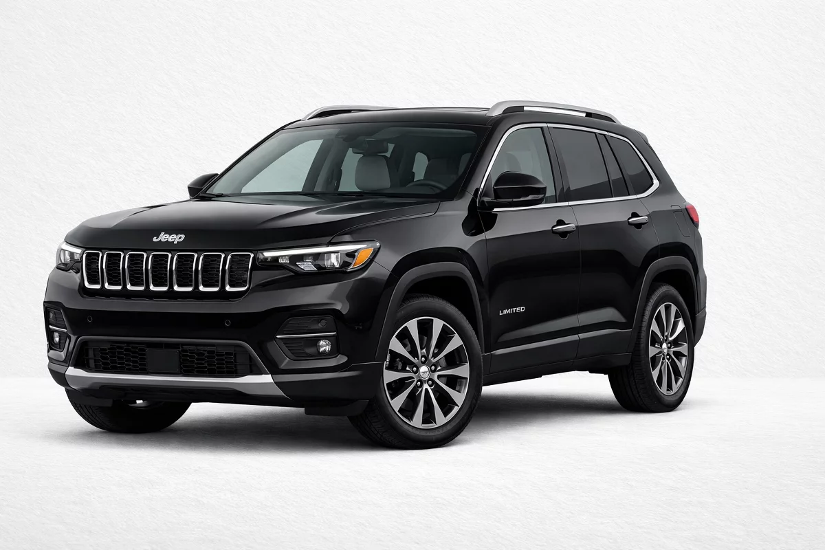 New 2026 Jeep Cherokee
