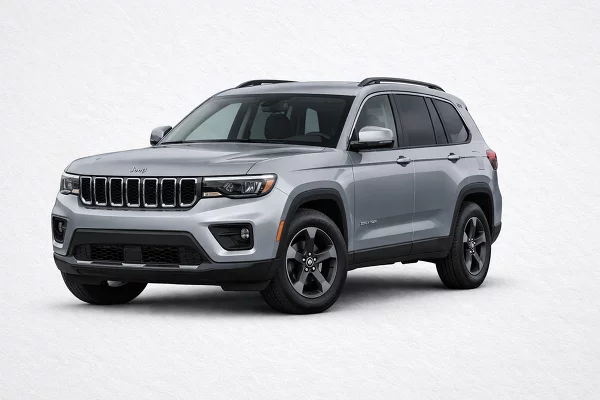 New 2026 Jeep Cherokee Image