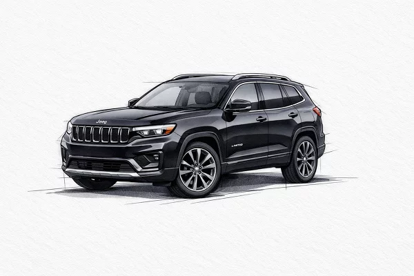 New 2026 Jeep Cherokee Image