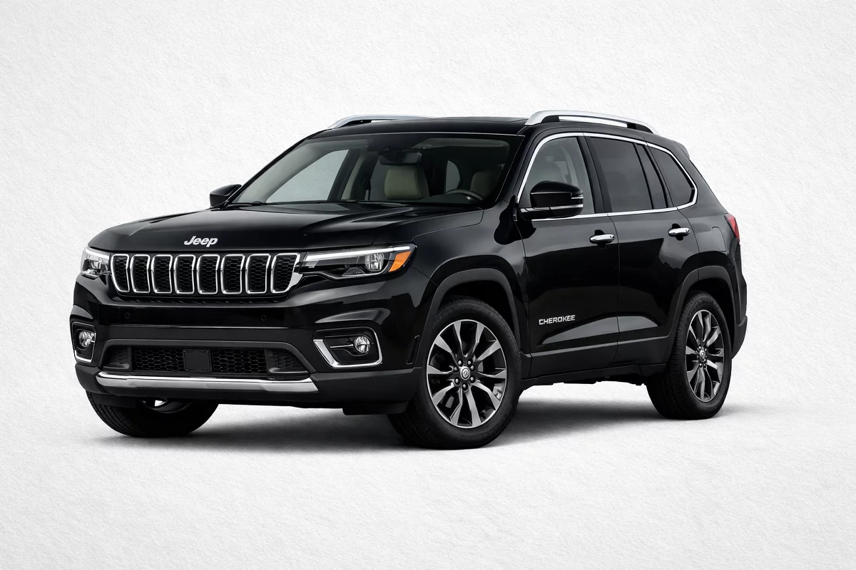 New 2026 Jeep Cherokee