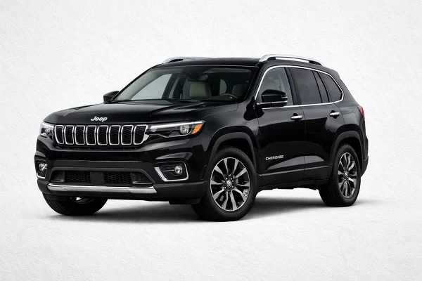 New 2026 Jeep Cherokee Image