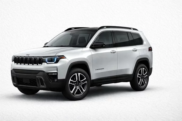 New 2026 Jeep Cherokee Image