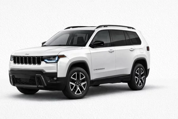 New 2026 Jeep Cherokee Image
