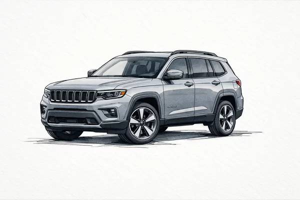 New 2026 Jeep Cherokee Image