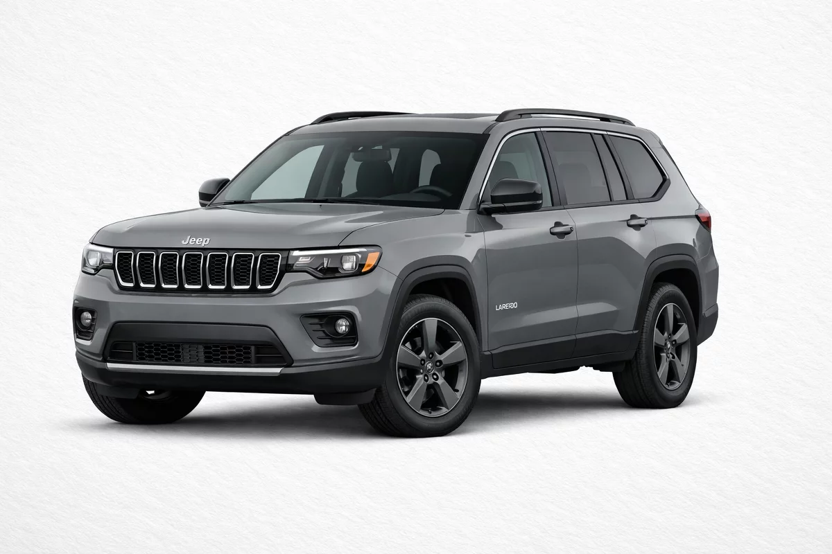 New 2026 Jeep Cherokee