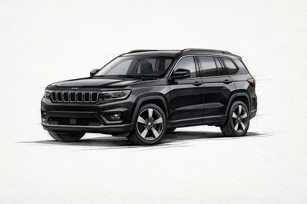 New 2026 Jeep Cherokee Image