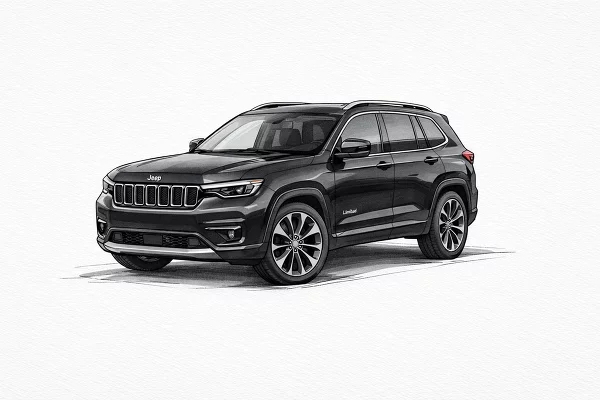 New 2026 Jeep Cherokee Image