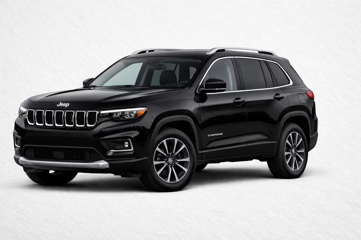 New 2026 Jeep Cherokee