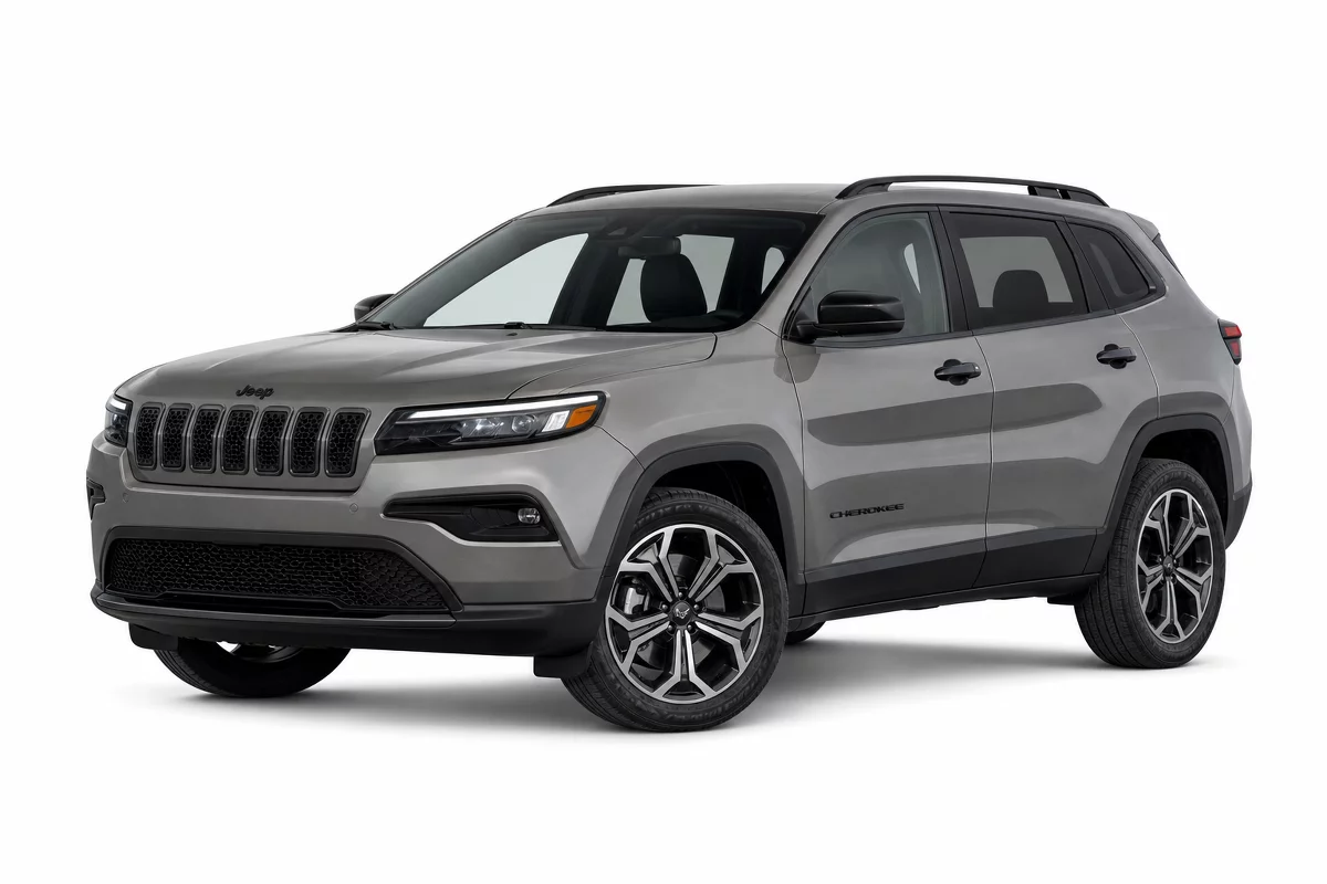 New 2026 Jeep Cherokee