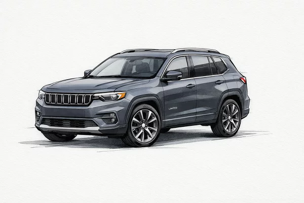 New 2026 Jeep Cherokee Image