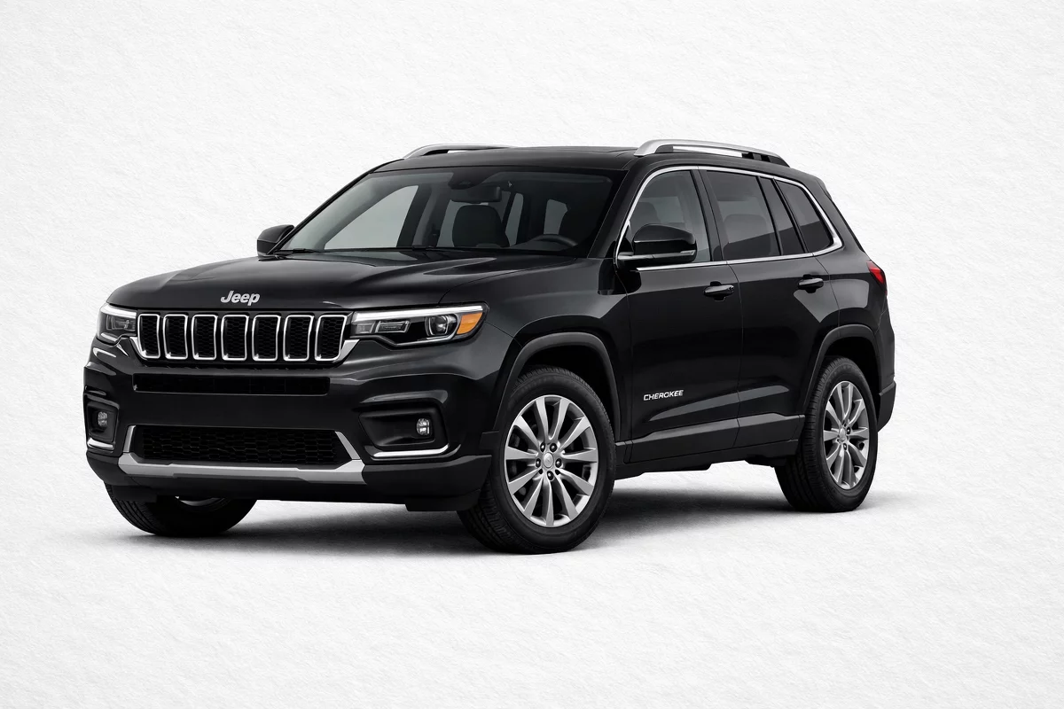 New 2026 Jeep Cherokee
