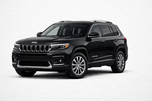 New 2026 Jeep Cherokee Image